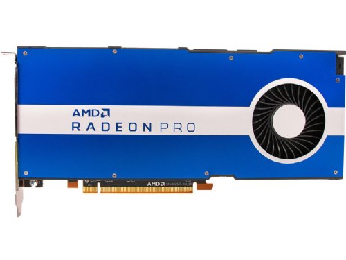 HP Radeon Pro W5500 Graphics Card (Smart Buy), 1408 Stream Processors, 8GB of GDDR6 VRAM, DisplayPort 1.4, 7nm RDNA Architecture, 128-Bit Memory Interface, Blower-Style Fan...