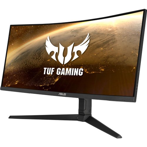 ASUS TUF Gaming VG34VQL1B 34 Curved 4K HDR 165 Hz Monitor, 3440 x 1440 at 165 Hz, FreeSync Premium Adaptive-Sync, 16.7 Million Colors with DisplayHDR 400...