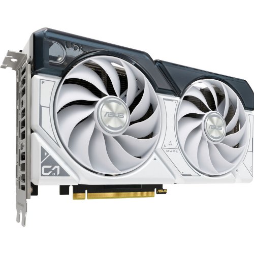 Asus Dual Geforce RTX 4060 Ti 8GB - OC Edition Graphics Card,  8 GB GDDR6 - PCIe 4.0 - HDMI, 3 x Displayport - White...