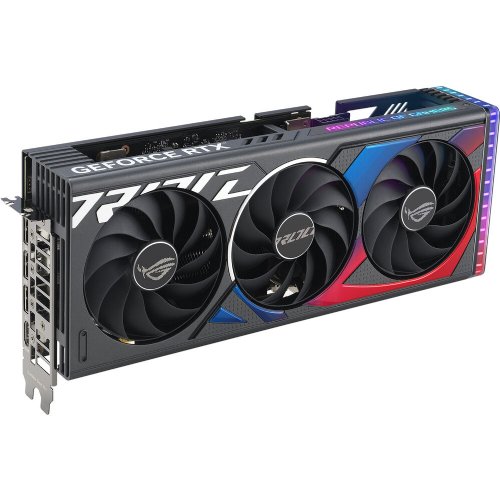 Asus ASUS ROG Strix GeForce RTX 4060 Ti OC Edition Gaming Graphics Card (PCIe 4.0, 8GB GDDR6, DLSS 3, HDMI 2.1, DisplayPort 1.4a)...