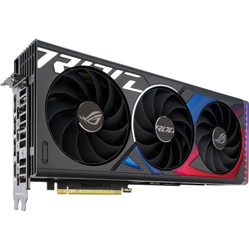 Asus ASUS ROG Strix GeForce RTX 4060 Ti OC Edition Gaming Graphics Card (PCIe 4.0, 8GB GDDR6, DLSS 3, HDMI 2.1, DisplayPort 1.4a)...