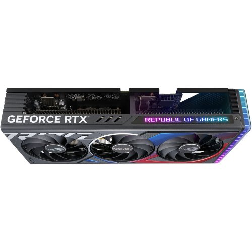 Asus ASUS ROG Strix GeForce RTX 4060 Ti OC Edition Gaming Graphics Card (PCIe 4.0, 8GB GDDR6, DLSS 3, HDMI 2.1, DisplayPort 1.4a)...