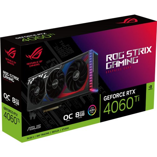 ASUS ROG Strix GeForce RTX 4080 Gaming Graphics Card (PCIe 4.0, 16GB  GDDR6X, HDMI 2.1a, DisplayPort 1.4a) ROG-STRIX-RTX4080-16G-GAMING 