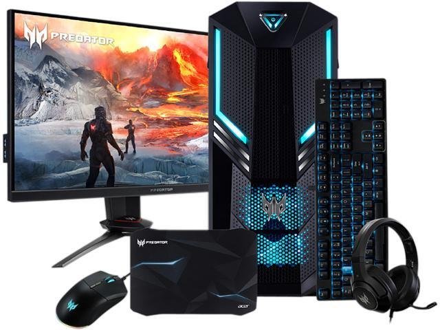 predator gaming pcs