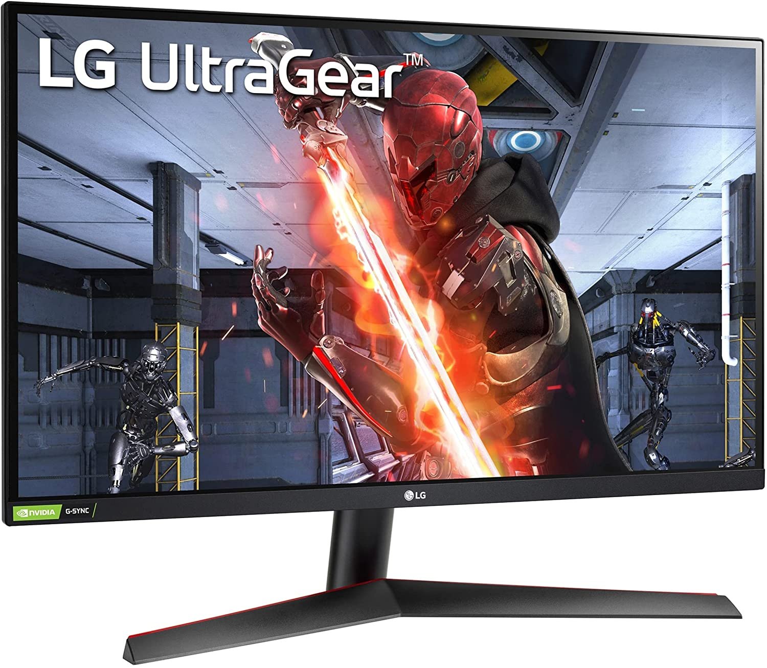 LG 27GN800-B Ultragear Gaming Monitor 27 Inch QHD