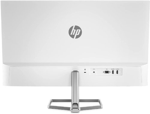 HP M27fw 27-inch Full HD (1920 x 1080) Monitor, 300 nits, 5ms, Static: 1000:1, Dynamic: 10M:1, 2 x HDMI 1.4, 1 x VGA, one-year (2H1A4AA#ABA) ...