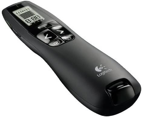 Logitech Professional Presenter R800 with Green Laser Pointer Model (910-001350) ...