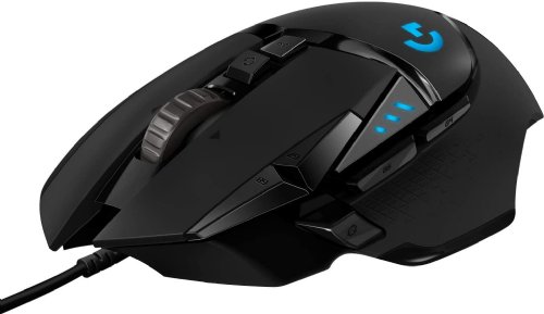 Logitech G203 Wired Gaming Mouse, 8,000 DPI, Rainbow Optical Effect  LIGHTSYNC RGB, 6 Programmable Buttons, On-Board Memory, Screen Mapping,  PC/Mac