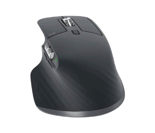 Logitech MX Master 3S - Wireless Performance Mouse with Ultra-fast Scrolling, Ergo, 8K DPI, Track on Glass, Quiet Clicks, USB-C, Bluetooth, Windows, Linux, Chrome...(Graphite)