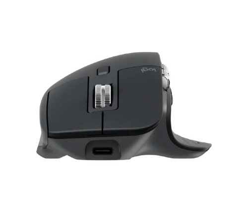 Logitech MX Master 3S for Business, Wireless Right Handed Laser Bluetooth & USB Mouse, Graphite (910-006581)