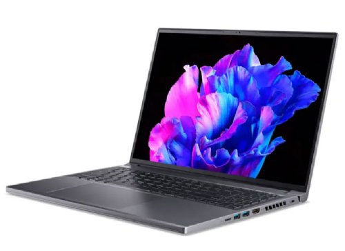 Acer Swift X 16in WGXGA IPS; NVIDIA GeForce RTX 3050, AMD Ryzen 7 7840HS, 16GB LPDDR5, 1024GB PCIe SSD, Micro SD card reader, Wi-Fi 6E wrls LAN, 802.11 ab/g/n/ac/ax,....