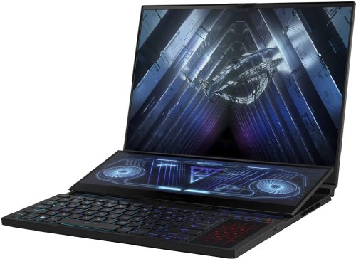 ASUS ROG Zephyrus Duo 16  16" QHD+ 240Hz 3ms Gaming Laptop, AMD Ryzen 9 7945HX, 32GB RAM, 2TB NVMe SSD, Nvidia Geforce, RTX 4090 16GB, Windows 11 Pro...