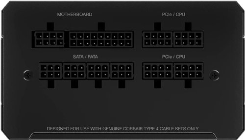 Corsair RM850e Fully Modular Low-Noise ATX Power Supply - Dual EPS12V Connectors - 105 C-Rated Capacitors - 80 PLUS Gold Efficiency - Modern Standby Support...