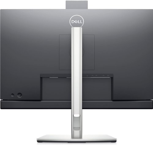 Dell 24" Video Conferencing Monitor, LED-backlit, IPS, 16:9, 1920 x 1080 at 60 Hz, 0.2745 mm, 250 cd/m , 1000:1, 8 ms(grey-to-grey normal); 5 ms(grey-to-grey fast), 16.7 million colours...