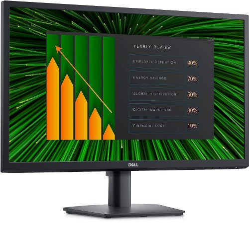 Dell 24" Monitor E2423H, LCD Display, VA, Flat, Full HD (1080p) 1920 x 1080, 24Inch, 16.7 million, 8Ms, 60 Hz, 0.2745Mm, 3000:1, 250 cd/m2, 178/178, 1...