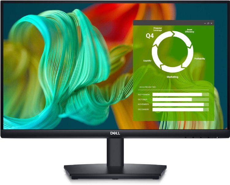 Dell 27 Full HD LED LCD Monitor - 16:9 - 27 Class - Vertical Alignment (VA) - 1920 x 1080 - 16.7 Million Colors - 300 Nit - 5 ms - HDMI - VGA - DisplayPort ...