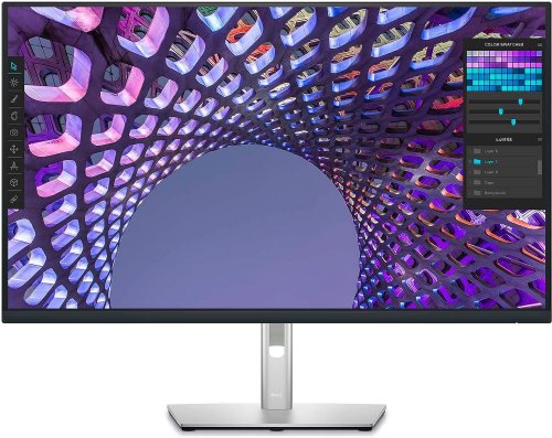 Dell 32" 4K USB-C Hub Monitor, LCD Display, Flat, 4K 3840 x 2160, 32Inch, 1.07 billion, 8Ms, 60 Hz, 0.18159Mm, 178/178, 16:9, 99% sRGB, Anti-glare, 3H Hard Coating, 100 x 100mm...