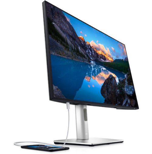 Dell UltraSharp 24" USB-C Hub Monitor, LCD Monitor, Flat, WUXGA 1920 x 1200, IPS, 8Ms, 16.7 million colours, 60 Hz, 0.27Mm, 1000:1, 350 cd/m2, 16:10, 99% sRGB...