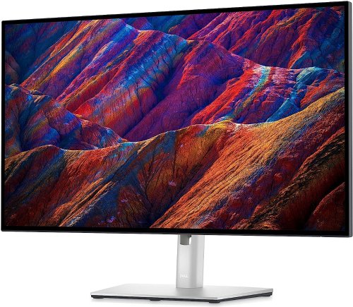 Dell UltraSharp 27" 4K USB-C Hub Monitor U2723QE, IPS, Flat, 4K 3840 x 2160, 27Inch, 1.07 billion, 8Ms, 60 Hz, 0.1554Mm, 2000:1, 400 cd/m2, 16:9, 100%...