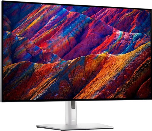 Dell UltraSharp 32" 4K IPS LED LCD Monitor, 16:9 4K Ultra HD, USB-C Hub, 5 ms GTG (Fast) response time, 400 Nit brightness, Specific uses for product : Office, Gaming, Desktop...