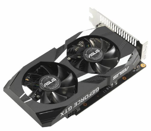 ASUS Dual Geforce GTX 1650 V2 OC Edition 4GB GDDR6 (PCIE 3.0, 4GB GDDR6 Memory, HDMI 2.0B, Displayport 1.4A, DVI-D, IP5X Dust Resistance, Auto-Extreme)...