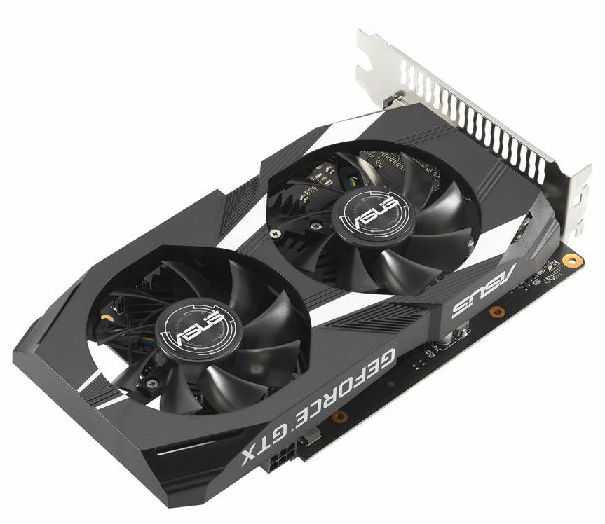 ASUS Dual Geforce GTX 1650 V2 4GB GDDR6 (PCIE 3.0, 4GB GDDR6 Memory, HDMI  2.0B, Displayport 1.4A, DVI-D, IP5X Dust Resistance, Auto-Extreme)...