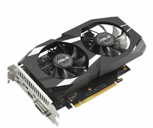 ASUS Dual Geforce GTX 1650 V2 OC Edition 4GB GDDR6 (PCIE 3.0, 4GB GDDR6 Memory, HDMI 2.0B, Displayport 1.4A, DVI-D, IP5X Dust Resistance, Auto-Extreme)...