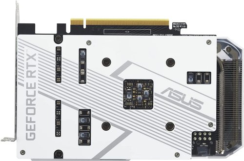 ASUS Dual GeForce RTX 3060 White OC Edition 12GB GDDR6 (PCIe 4.0, 12GB GDDR6, HDMI 2.1, DisplayPort 1.4a, 2-slot design, Axial-tech fan design, 0dB technology)...