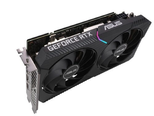 ASUS Dual Geforce RTX 3060 OC Edition 8GB GDDR6 (PCIE 4.0, 8GB GDDR6, HDMI 2.1, Displayport 1.4A)...