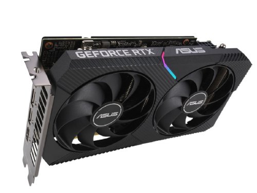 ASUS Dual Geforce RTX 3060 OC Edition 8GB GDDR6 (PCIE 4.0, 8GB GDDR6, HDMI 2.1, Displayport 1.4A)...