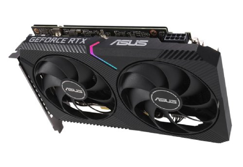 ASUS Dual Geforce RTX 3060 OC Edition 8GB GDDR6 (PCIE 4.0, 8GB GDDR6, HDMI 2.1, Displayport 1.4A)...