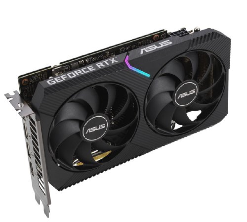 ASUS Dual Geforce RTX 3060 OC Edition 8GB GDDR6 (PCIE 4.0, 8GB GDDR6, HDMI 2.1, Displayport 1.4A)...