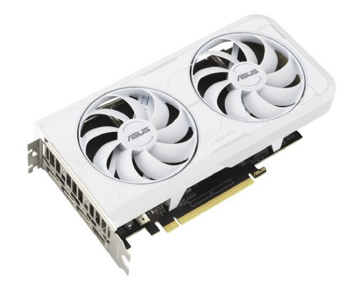 ASUS Dual NVIDIA GeForce RTX 3060 Ti White OC Edition Graphics Card (PCIe 4.0, 8GB GDDR6X memory, HDMI 2.1, DisplayPort 1.4a, 2-slot design, Axial-tech fan design, 0dB technology)... 