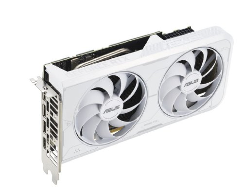 ASUS Dual NVIDIA GeForce RTX 3060 Ti White OC Edition Graphics Card (PCIe 4.0, 8GB GDDR6X memory, HDMI 2.1, DisplayPort 1.4a, 2-slot design, Axial-tech fan design, 0dB technology)... 