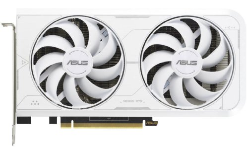 ASUS Dual NVIDIA GeForce RTX 3060 Ti White OC Edition Graphics Card (PCIe 4.0, 8GB GDDR6X memory, HDMI 2.1, DisplayPort 1.4a, 2-slot design, Axial-tech fan design, 0dB technology)... 