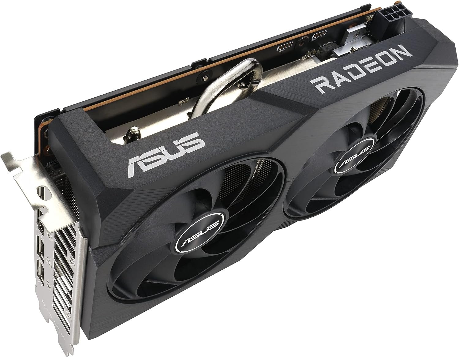 本物の ASUS Radeon Radeon™ RX7600 8GB DUAL-RX7600-O8G PCパーツ