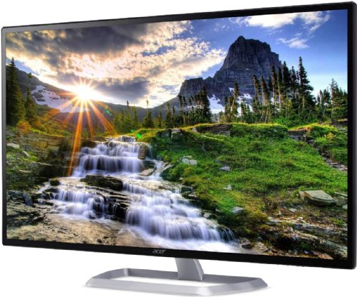 Acer 32" IPS Monitor 16:9 - WQHD, 2560x1440, White LED Backlight LCD, EB321HQU DBMIDPHX, 32 Wide (31.5 viewable)...