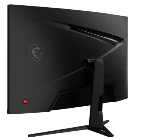 MSI G27C4 27"VA Panel, 1920 X 1080 (FHD), FreeSync Premium, HDR Ready, Non Glare with Narrow Bezel, Metallic Black...