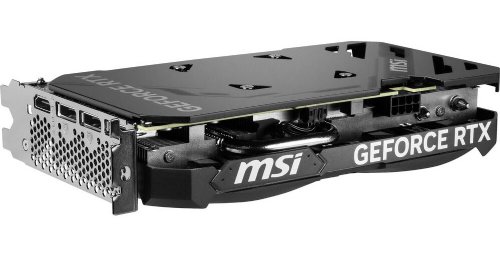 MSI GeForce RTX 4060 Ti Ventus 2X Black OC 8GB Graphics Card, Ada Lovelace Architecture, 2580 MHz Boost Clock Speed, 4352 CUDA Cores, 288 GB/s Memory Bandwidth...