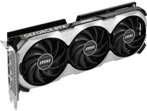 MSI GeForce RTX 4060 Ti Ventus 3X OC 8GB Graphics Card, Ada Lovelace Architecture, 2580 MHz Boost Clock Speed, 4352 CUDA Cores, 288 GB/s Memory Bandwidth...