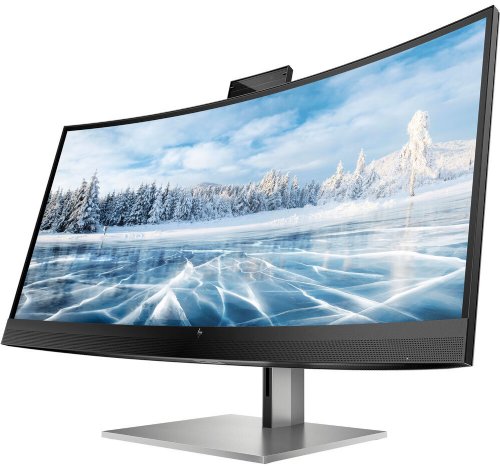 HP Z34C G3 34 21:9 Curved WQHD IPS Monitor, 3440 x 1440 @ 60 Hz Native Resolution, 350 cd/m² Brightness, 6 ms Response Time (GtG), 5MP IR Webcam,  Dual 5W Speakers...