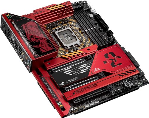 ASUS ROG Maximus Z790 Hero EVA-02 Edition LGA 1700(Intel 13th &12th Gen) ATX Gaming Motherboard(DDR5, 5X M.2 Slots,PCIe 5.0 x16 with Q-Release,Wi-Fi 6E, 2xThunderbolt 4...