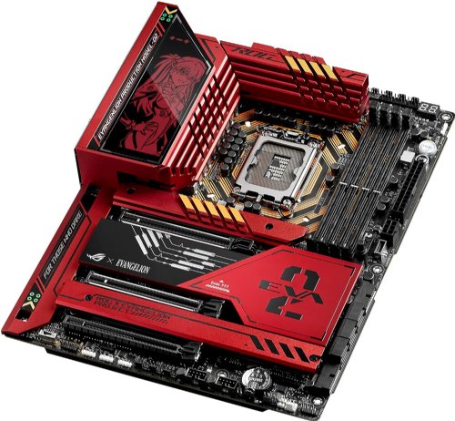 ASUS ROG Maximus Z790 Hero EVA-02 Edition LGA 1700(Intel 13th &12th Gen) ATX Gaming Motherboard(DDR5, 5X M.2 Slots,PCIe 5.0 x16 with Q-Release,Wi-Fi 6E, 2xThunderbolt 4...