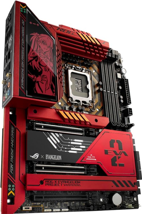 ASUS ROG Maximus Z790 Hero EVA-02 Edition LGA 1700(Intel 13th &12th Gen) ATX Gaming Motherboard(DDR5, 5X M.2 Slots,PCIe 5.0 x16 with Q-Release,Wi-Fi 6E, 2xThunderbolt 4...