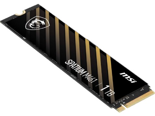 MSI SPATIUM M461 M.2 2280 1TB PCI-Express 4.0 Internal Solid State Drive (SSD)...