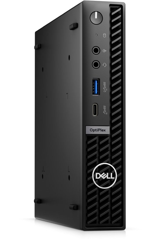 DELL Optiplex Micro,  Intel Core i5 13500T 1.6GHz 14-Core 4.6GHz, DDR4 8GB 1DIMM RAM, 256GB PCIe NVMe M.2 SSD, NOWireless, , Gigabit Ethernet , Power Supply...