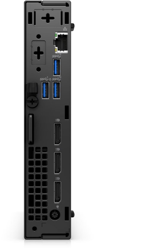 DELL Optiplex Micro, Intel Core i7 13700T, 1.4GHz -16-Core, Max Turbo Frequency4.8GHz, DDR4 16GBMemory, 256GB SSD,D, AC Adapters, Gigabit Ethernet, Wi-Fi, Bluetooth...