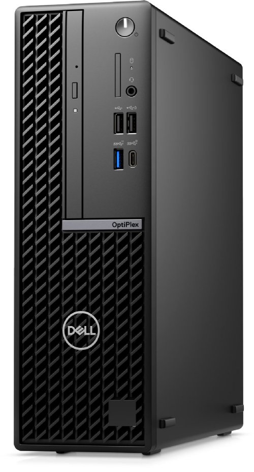 DELL Optiplex Small Form Factor Plus, Intel Core i7 13700 2.1GHz 16-Core 5.2GHz , DDR5 32GB 2DIMMS RAM, 512GB PCIe NVMe M.2 SSD , Integrated Graphic,...