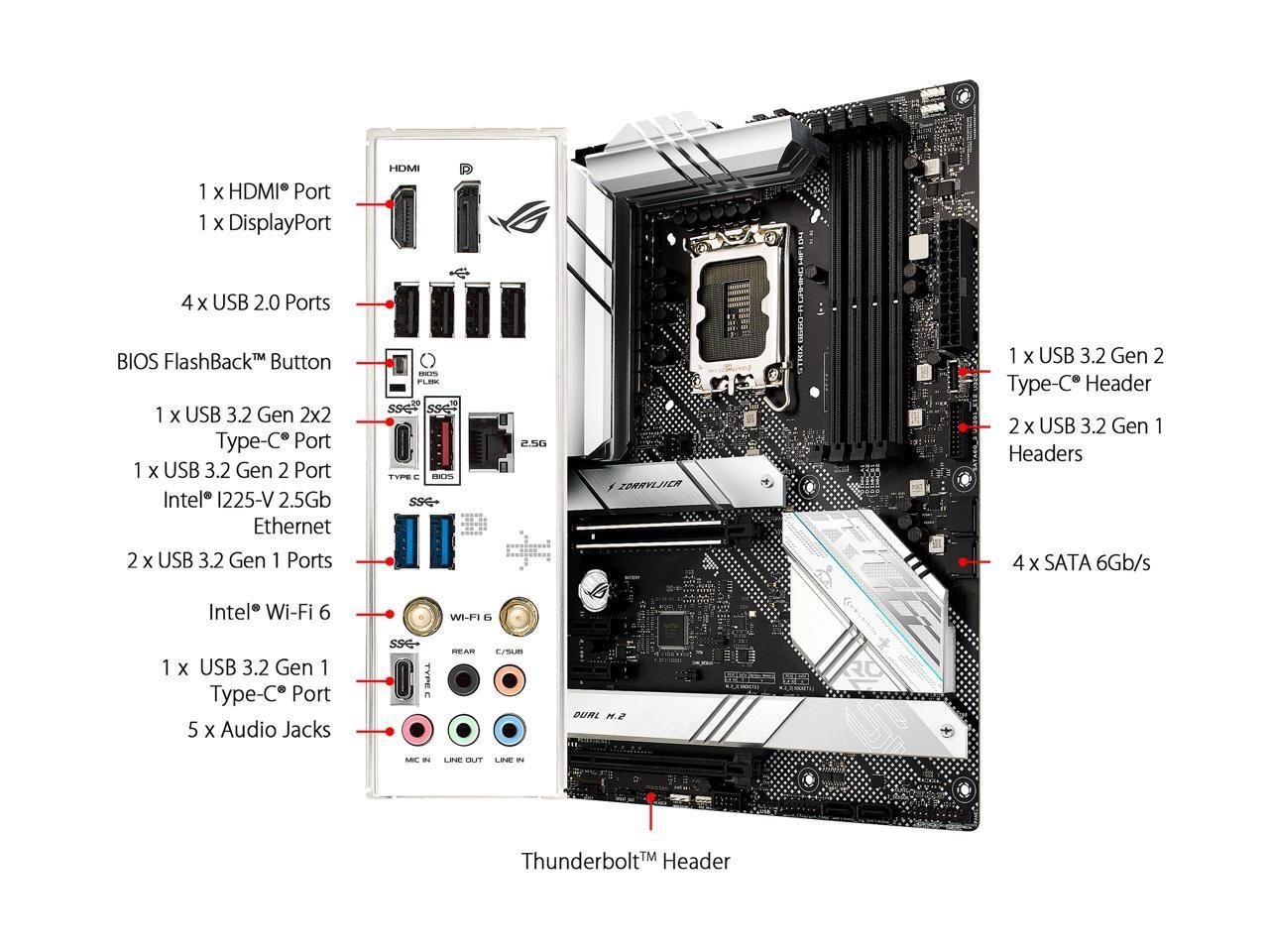 Asus Prime B Plus D Lga Intel Th Th Gen A Prime B Plus D