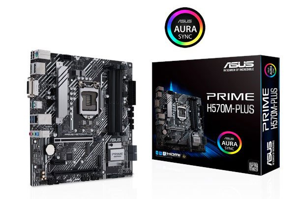 Asus prime h570m plus обзор